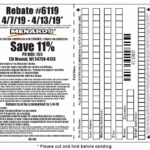 Find Expired Menards Rebate Form