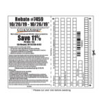 Menards 11 Rebate Form 2388