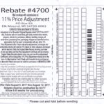 Menards Price Adjustment Rebate Form 7 7 2022