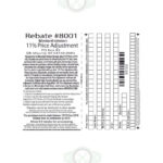 Menards Rebate 5879 Form