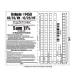 Rebate Forms Menards