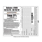 Menards Rebate 4448