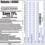 Menards 11 Rebate Dates May 2023