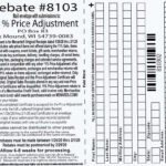 Menards Rebate 8103