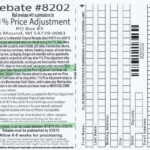 Menards Previous Rebate Numbers