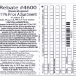 Menards 11 Percent Rebate Adjustment