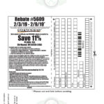 Menards 11 Rebate Form 2023