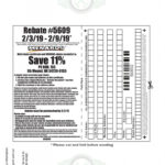 Menards Rebate 5609