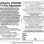 Menards 11 Secret Rebate