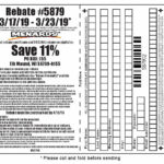 Menards Rebate Does Not Show Correct Amount Purchased