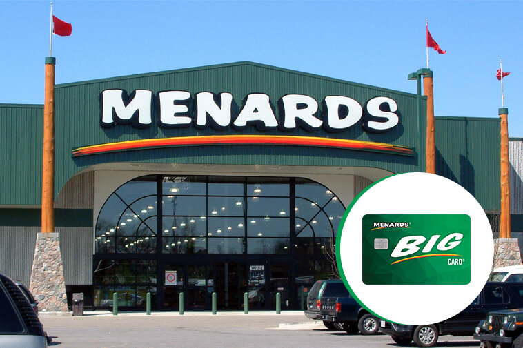 Menards Big Card Quartlerly Rebates