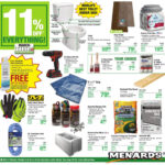 Menards Current Rebate