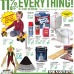 Using Menards Rebate Online