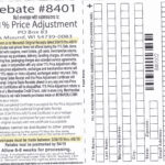 Menards Rebate 8401