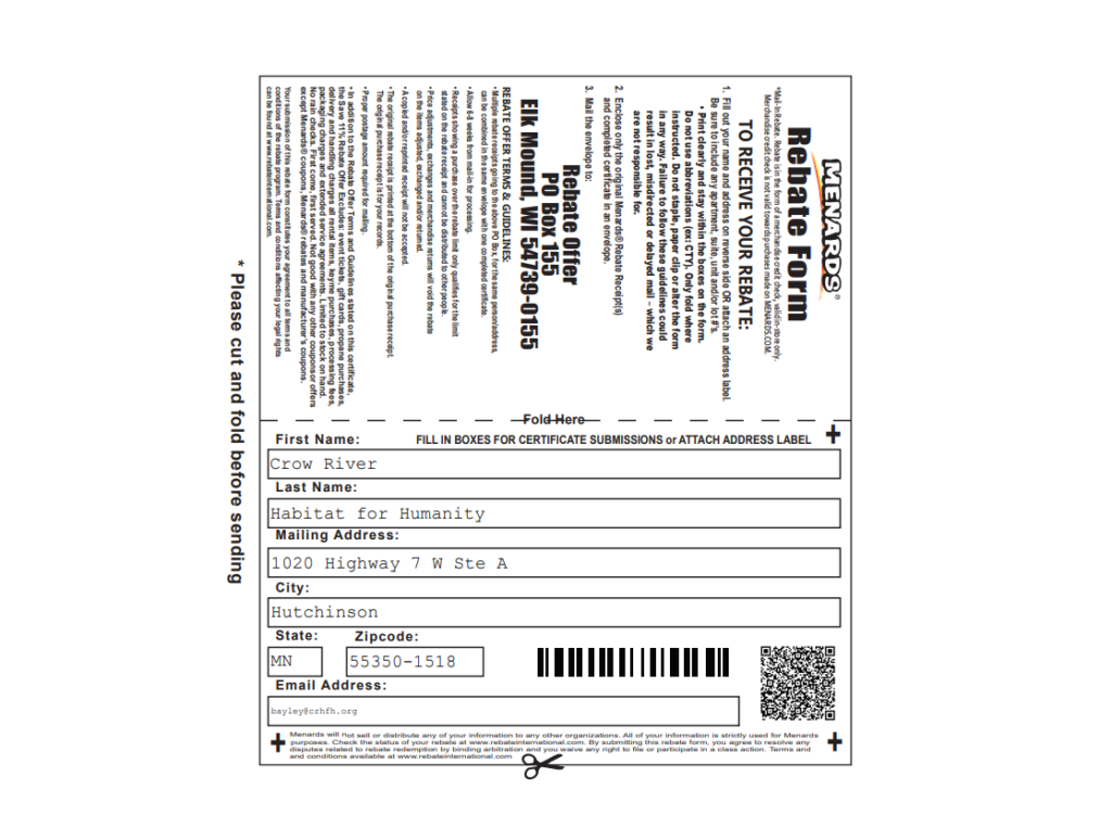 Menards After Rebate Do They Ever Mess Up Dates