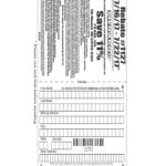 Menards Rebate Adjustment Form April 2023