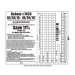 Menards 11 Rebate Length