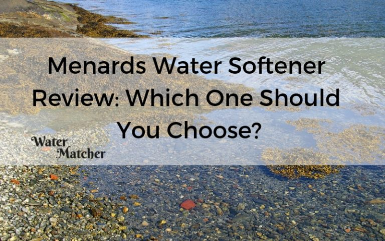 Menards Water Softener Rebate