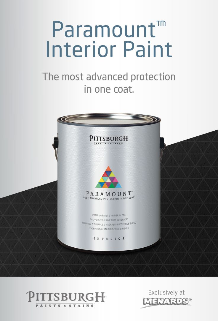 Menards Paramount Paint Rebate