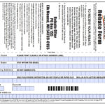 Addressing Menards Rebate With Printer