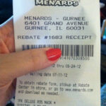 Menards Special Order And Rebates