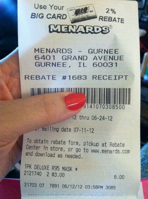 Menards Special Order And Rebates