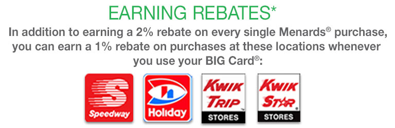 Can You Buy Gift Cards With Menards Rebates