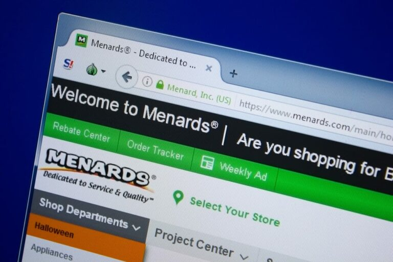 Can You Enter Your Rebates With Menards Online