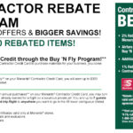 Menards Contractor Card Rebates