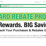 How Does Menards Mail In Rebate Work