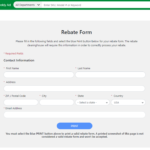 Can You Fill Out Menards Rebates Online