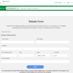 Send Menards Rebate Online