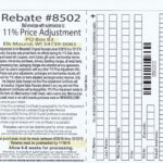 Menards 11percent Rebates Info