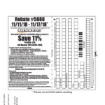 Menards 11 Rebate 11 18