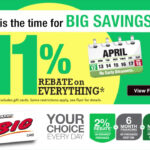 Menards 11 Rebate Dates