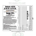 Menards 11 Rebate Off Dates