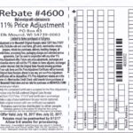 Menards 11 Price Adjustment Rebate Jan-feb 2023