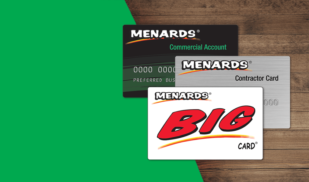 Can U Use Rebates To Pay Menards Credit Card