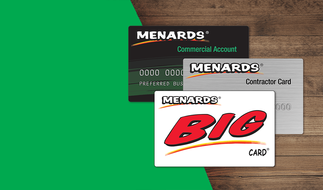 Will Menards Rebates Get Applied To Credit Card