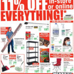 Menards 11 Rebate Sale