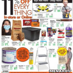 Menards Rebate Week