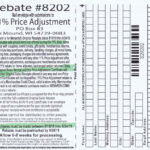 11 Menards Adjustment Rebate 2200