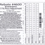 Menards Rebate 8804